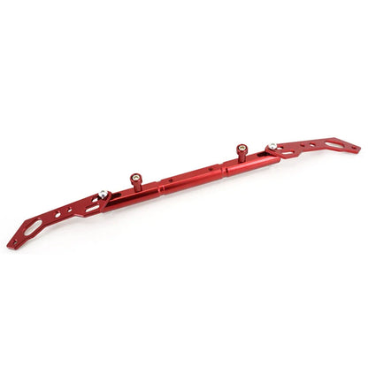 7/8" Aluminum Handlebar Balance Cross Bar Lever for Motorcycle - Red