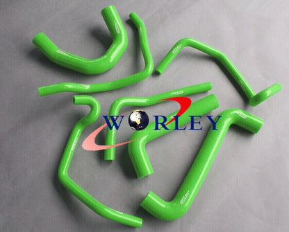 Green Silicone Radiator Hose Kit for Holden Commodore VY (2002–2004)