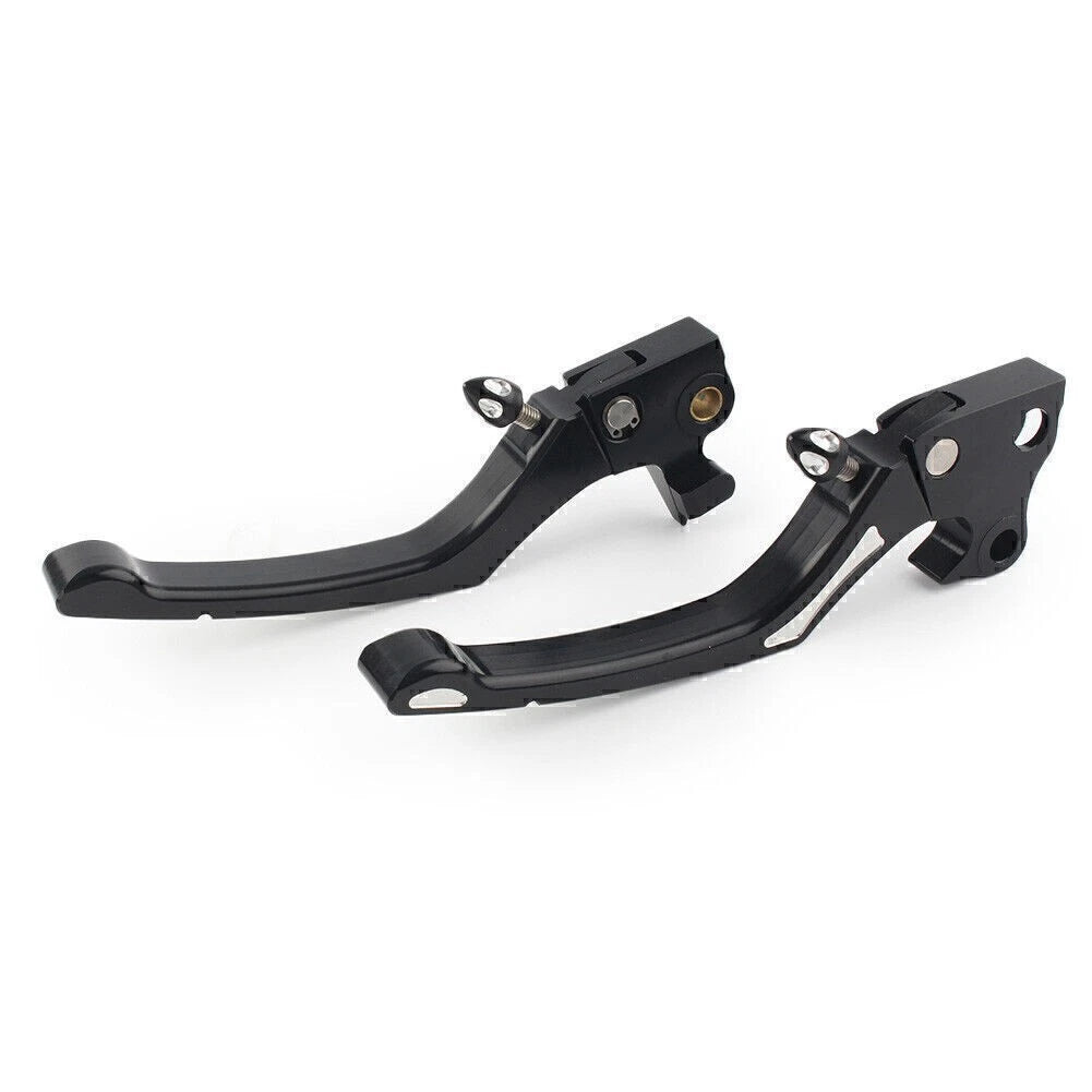 Brake Clutch Levers for Harley Sportster XL 883 1200 (2004–2013) Black
