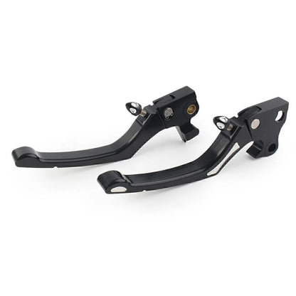 Brake Clutch Levers for Harley Sportster XL 883 1200 (2004–2013) Black