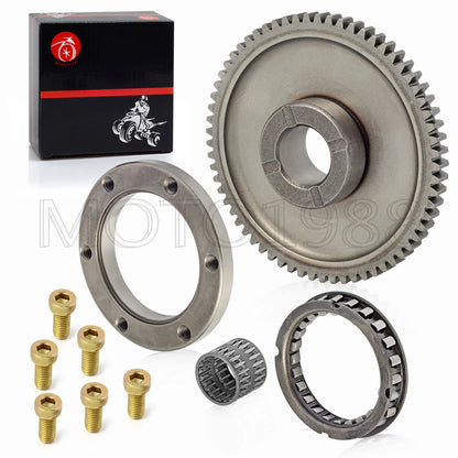 Starter Clutch One-Way Bearing Kit for Yamaha Warrior 350