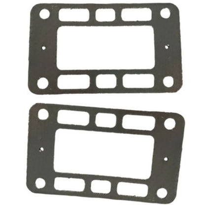 Set of 4 Exhaust Elbow Riser Gaskets for Volvo Penta V6 V8 (All Years)