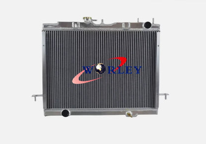 Full Aluminum Radiator with Fan for Great Wall V200 (2010–2015)
