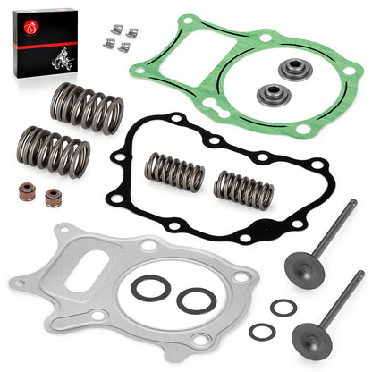 Intake Exhaust Valve Seal Spring Kit for Honda Recon 250 TRX250 (2002–2023)