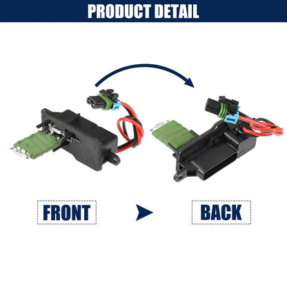 HVAC Blower Motor Resistor 89018770 for Chevrolet C4500 C5500 C6500 (2003–2009)