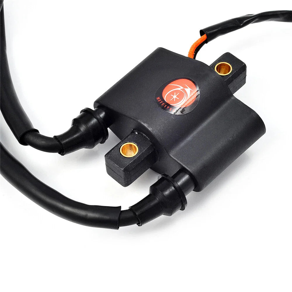 Ignition coil spark plug & cap for Polaris Sportsman 600/700 MV7 (2006–2013)