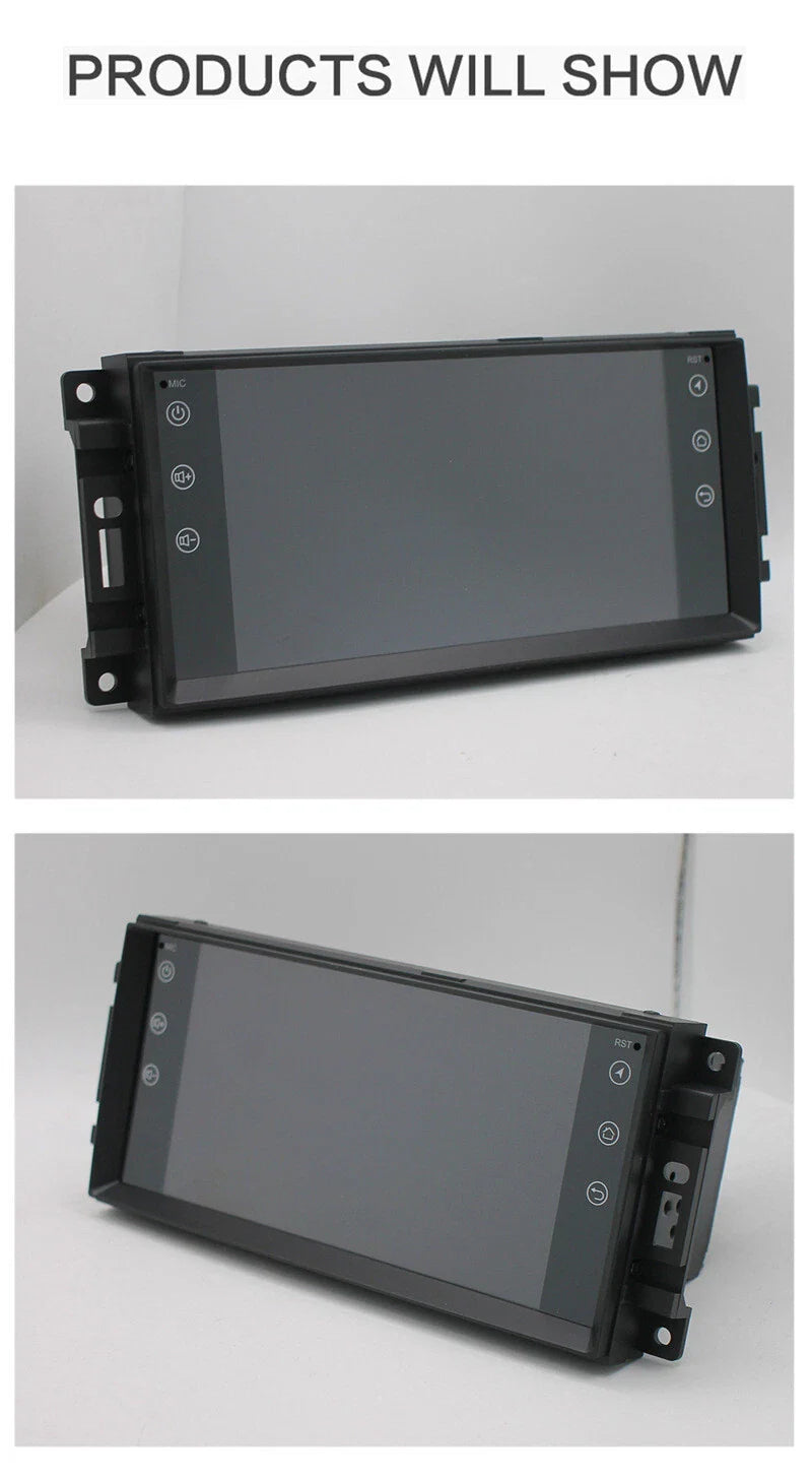 Android 12 Auto Car Radio GPS Navigation for Dodge RAM 1500 (2009–2012)