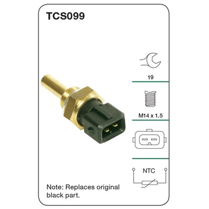 Coolant Temperature Sensor for BMW 850Ci 850i E31 (1990–1994)