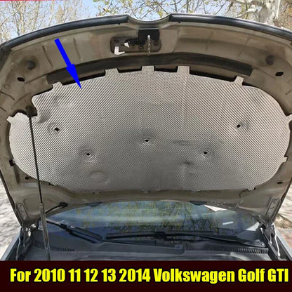 Heat Shield Hood Insulation Pad Liner for Volkswagen Golf GTI (2010–2014)
