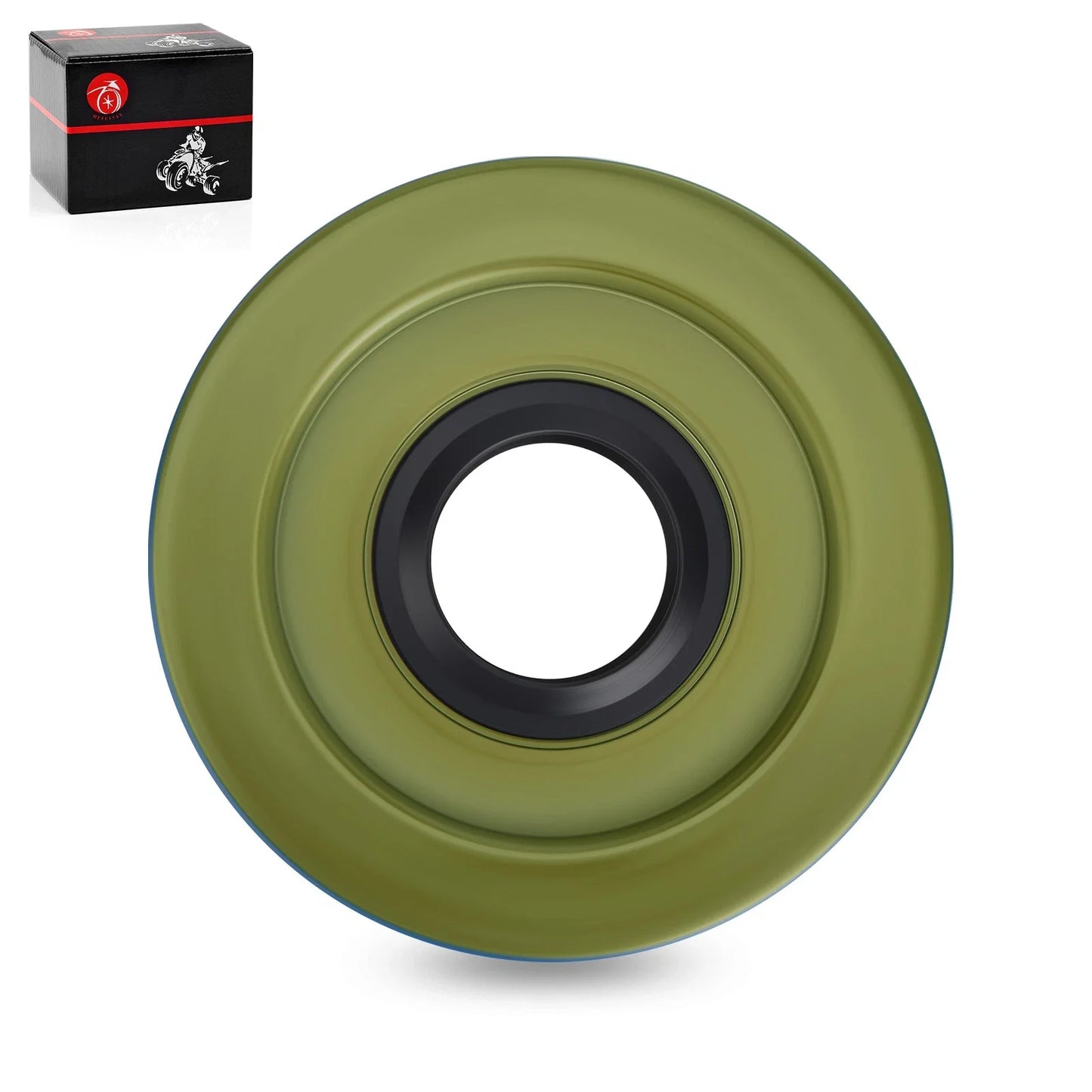 Triple Lip Seal (25x80x10) for Polaris Sportsman 570 600 700 800 Rear Gearcase (2002–2018)