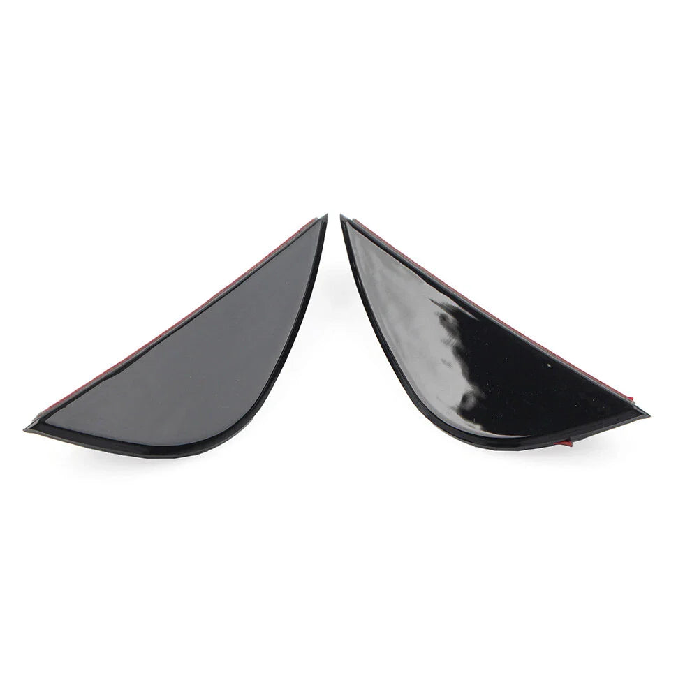 Front Bumper Lip Splitter Spoiler Canards for VW Golf 6 MK6 GTD (2008-2013)