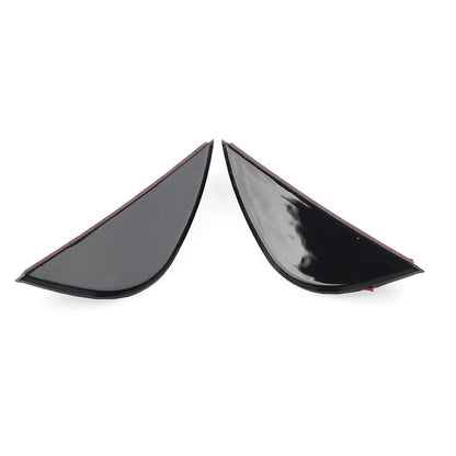 Front Bumper Lip Splitter Spoiler Canards for VW Golf 6 MK6 GTD (2008-2013)