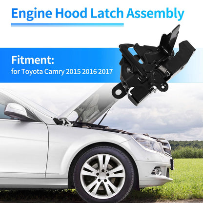 Hood Latch Lock 53510-06280 for Toyota