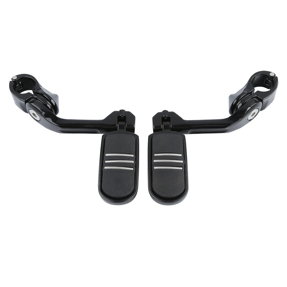 Engine Guard Highway Bar Footpegs for Harley Road King (1997-2008)