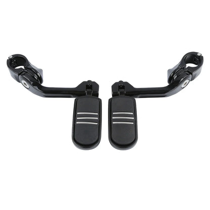 Engine Guard Highway Bar Footpegs for Harley Road King (1997-2008)