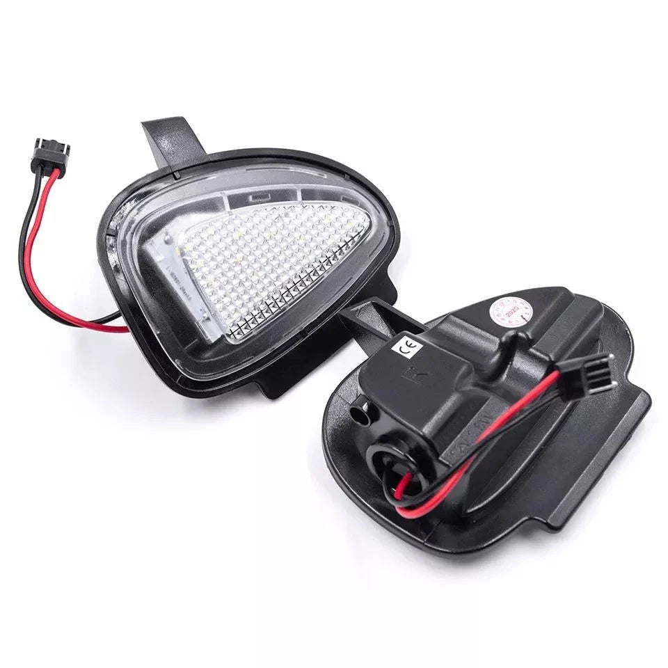 LED Side Under Mirror Puddle Courtesy Lights for Golf Mk6