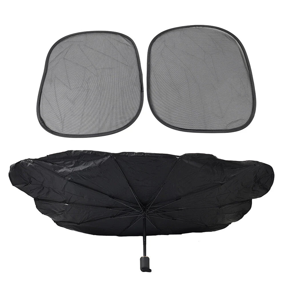 Foldable Windshield Sunshade Umbrella Cover for Auto Front Window