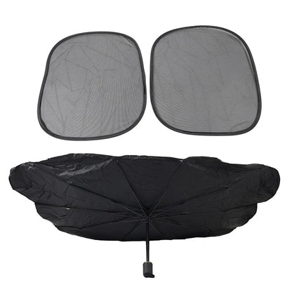 Foldable Windshield Sunshade Umbrella Cover for Auto Front Window