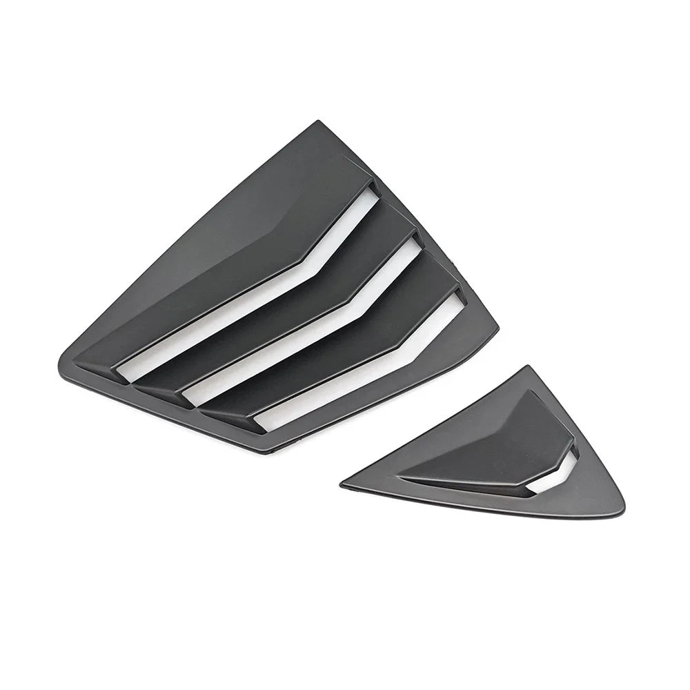 Rear Window Vent Louver Covers for Toyota Camry