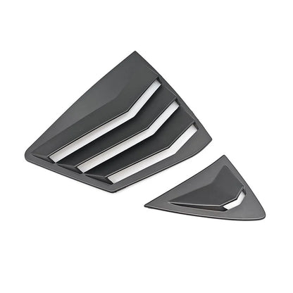 Rear Window Vent Louver Covers for Toyota Camry