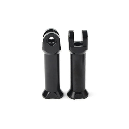 Rear Passenger Foot Pegs & Bracket Assembly for Harley Softail Street Bob (2018-2020)