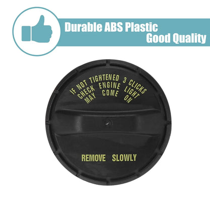 Car Engine Oil Fuel Tank Cap Cover for Honda Civic, Element, S2000 (2001-2011)