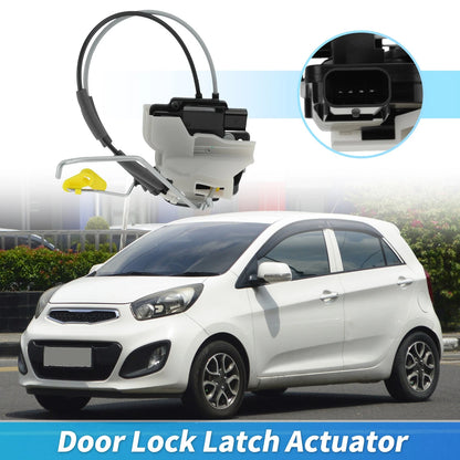 Front Right Power Door Lock Actuator for Kia Picanto (2011–2017) 813201Y030