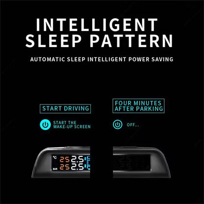 TPMS Tire Pressure Monitoring System for RV Trailer Repeater