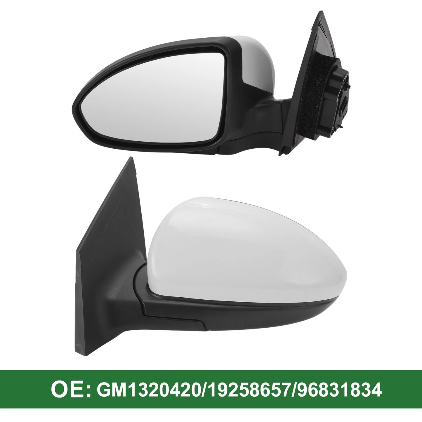 3 Pins Left Driver Side Door Mirror for Chevrolet Cruze (2011–2015)
