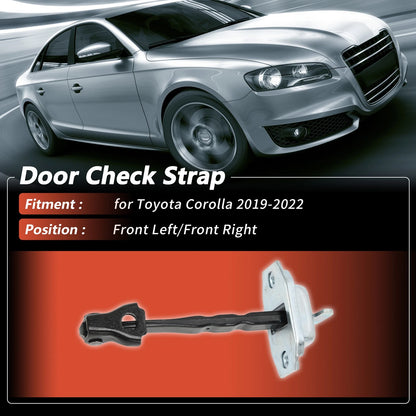 Front Left/Right Door Check Strap for Toyota Corolla (2019–2022) No.6861002410