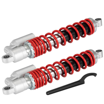 Adjustable Front Air Shocks for Suzuki Quadsport Z400 (2003–2014)