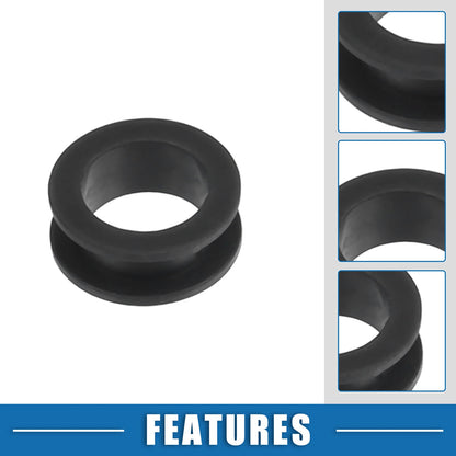 Set of 4 Fuel Injector O Rings Seals with Micro Filters for Toyota Tacoma (1995–2000)