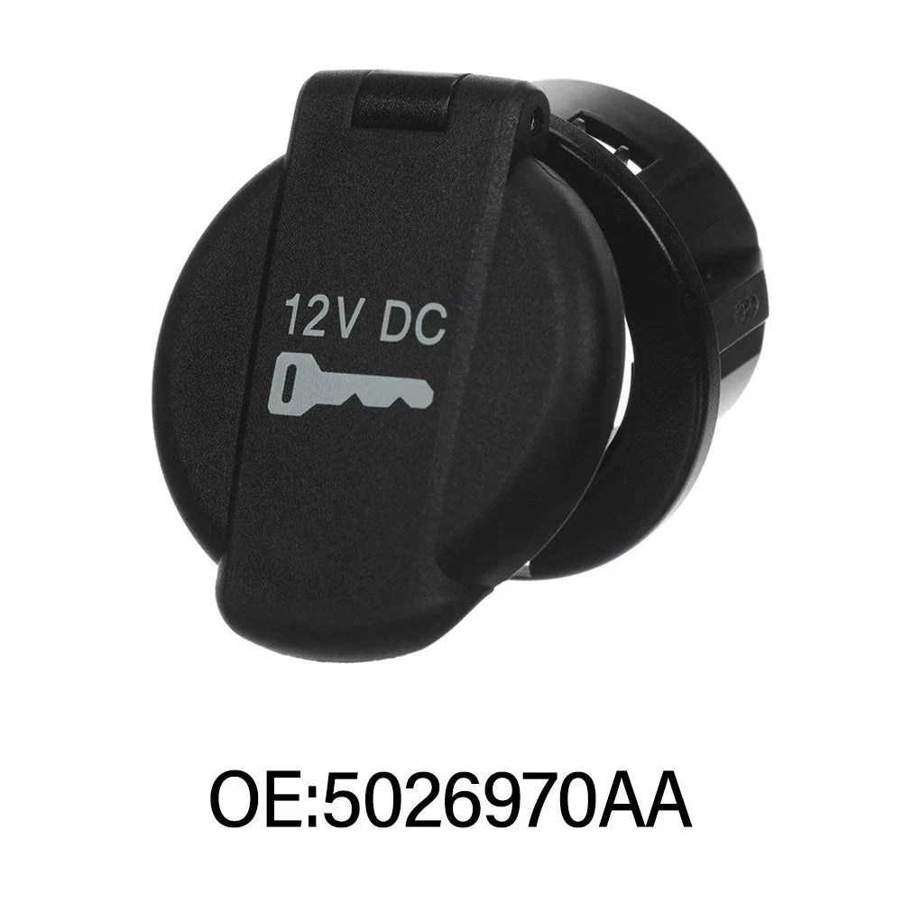 Power Outlet Cover for Jeep Wrangler and Ram ProMaster