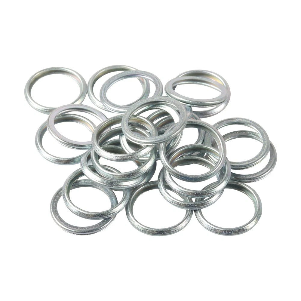 Transmission Oil Drain Plug Crush Gaskets Washers Kit for Subaru