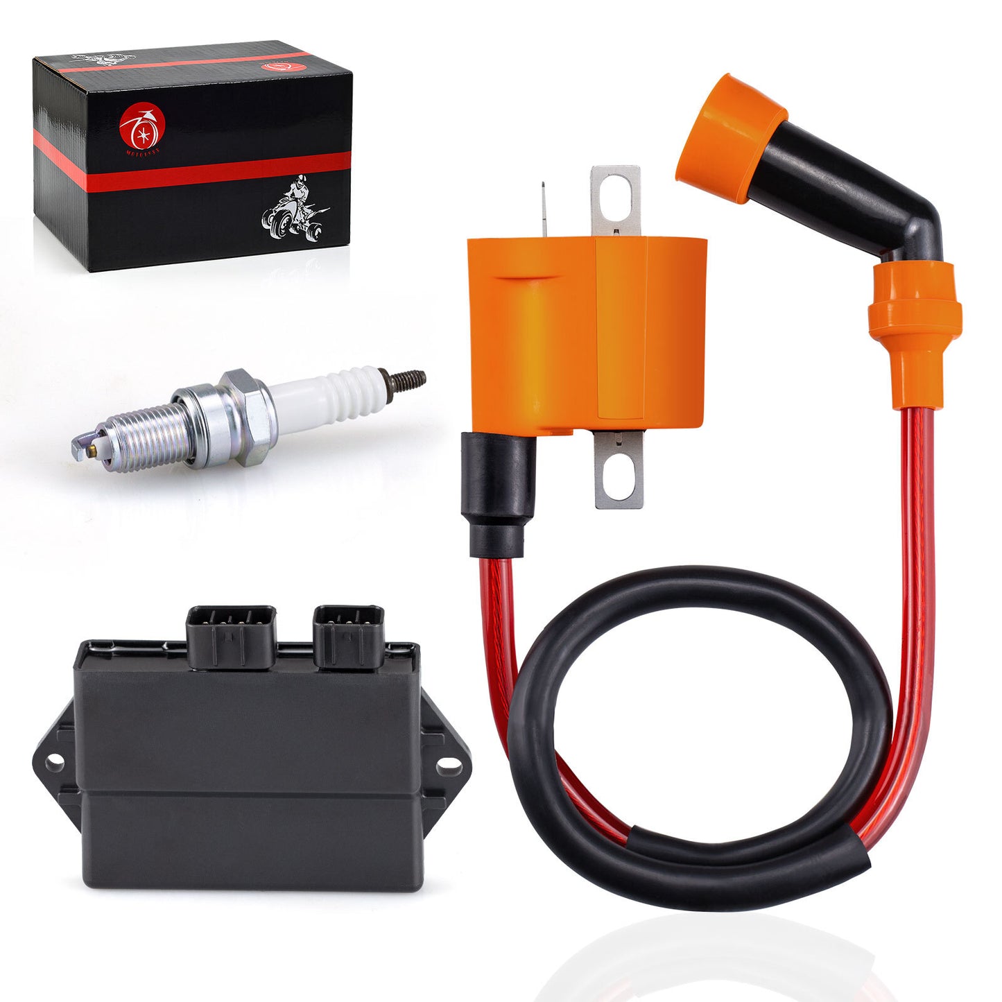 Ignition Coil for Yamaha Warrior 350 YFM350X (1997–2001)