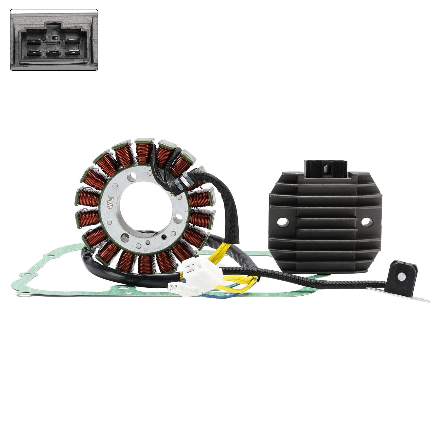 Stator Coil for Suzuki DRZ250 (2001–2007), DRZ400 (2000–2013), Kawasaki KLX400