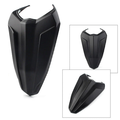 Matte Black Rear Pillion Seat Cover for Yamaha YZF R15 (2017-2021)