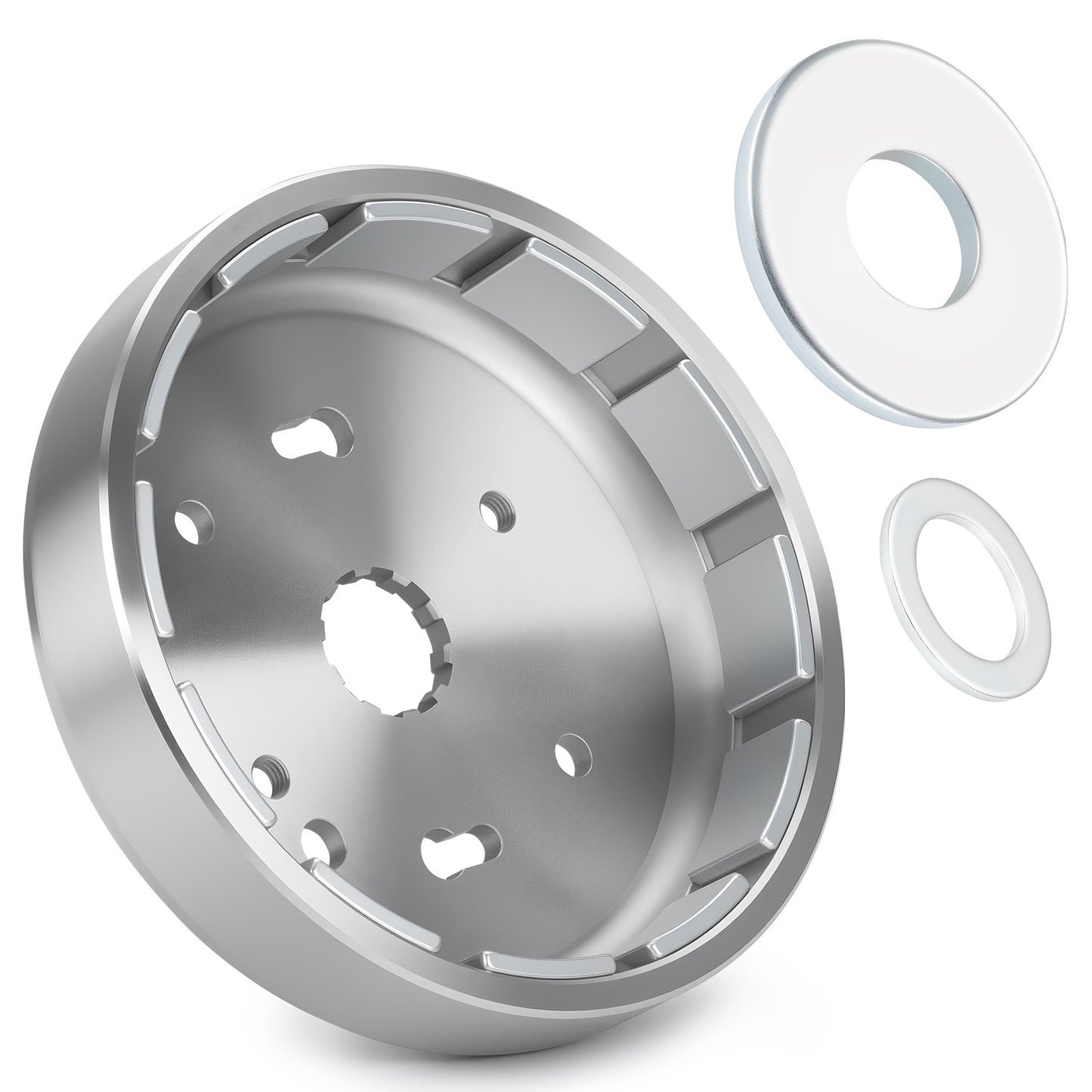 Alternator Flywheel Rotor for Harley Davidson Electra Glide (FLH, FLHP, FLHT, FLHR, FLTR)