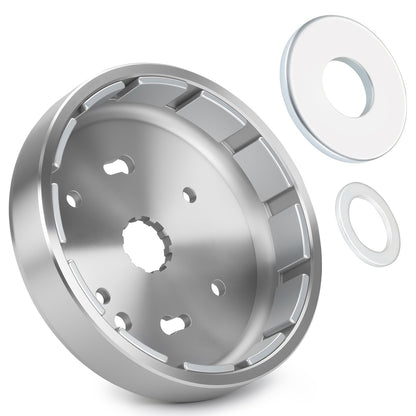 Alternator Flywheel Rotor for Harley Davidson Electra Glide (FLH, FLHP, FLHT, FLHR, FLTR)
