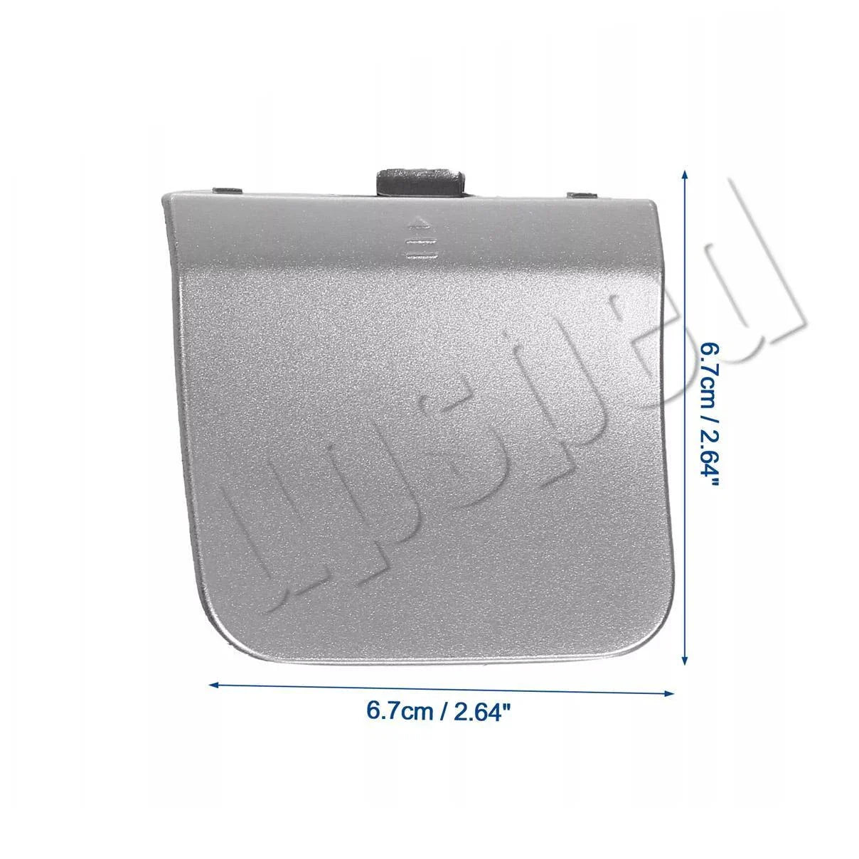 Rear Bumper Tow Hook Hole Cover Cap for Mercedes W204 (2007–2012)