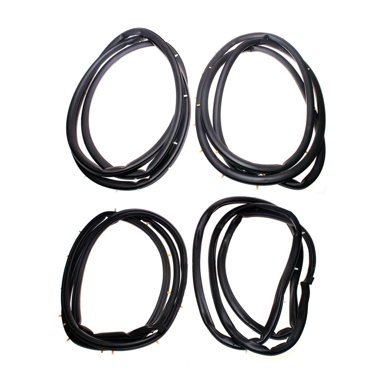Set of 2 Door Weatherstrips for Honda Accord (1994–1997)