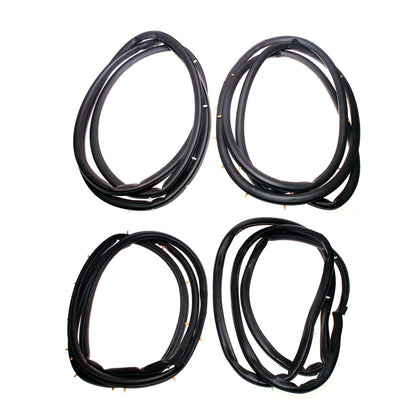 Set of 2 Door Weatherstrips for Honda Accord (1994–1997)