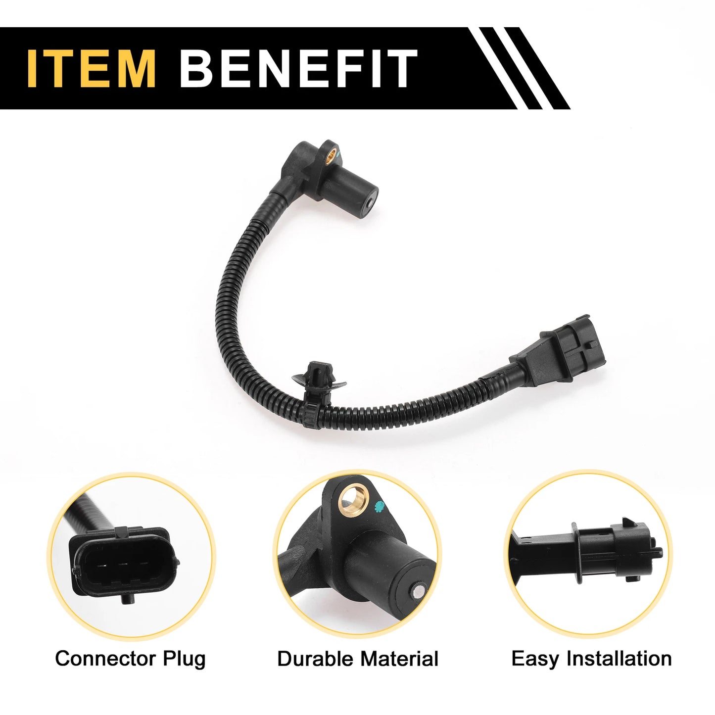 Crankshaft Position Sensor No.391804A450 for Hyundai H100 (2010)
