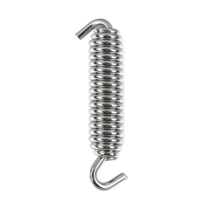 Steel Chrome Jiffy Spring Stand Kickstand for Harley Touring Softail (2007-2025)