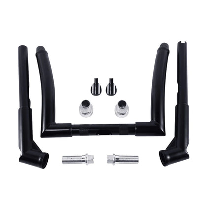 12" Rise Ape Handlebar for Harley Sportster 883 1200 48 Custom Dyna (2004-2023)