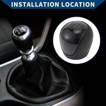 5 Speed Manual Gear Shifter Knob for Hyundai Elantra (2009–2012)