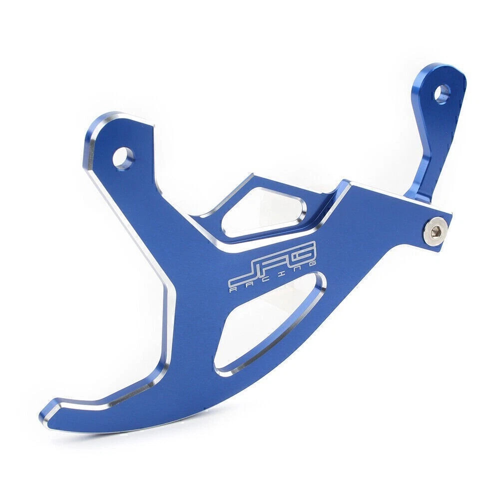 CNC Brake Rear Disc Guard Blue for Yamaha YZ125/250, YZ250F, YZ450F, WR250F, WR250R (2002–2023)