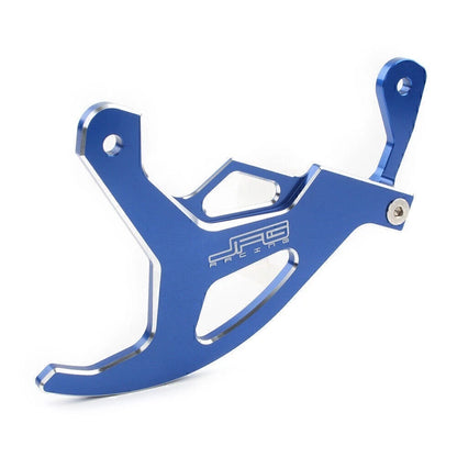 CNC Brake Rear Disc Guard Blue for Yamaha YZ125/250, YZ250F, YZ450F, WR250F, WR250R (2002–2023)