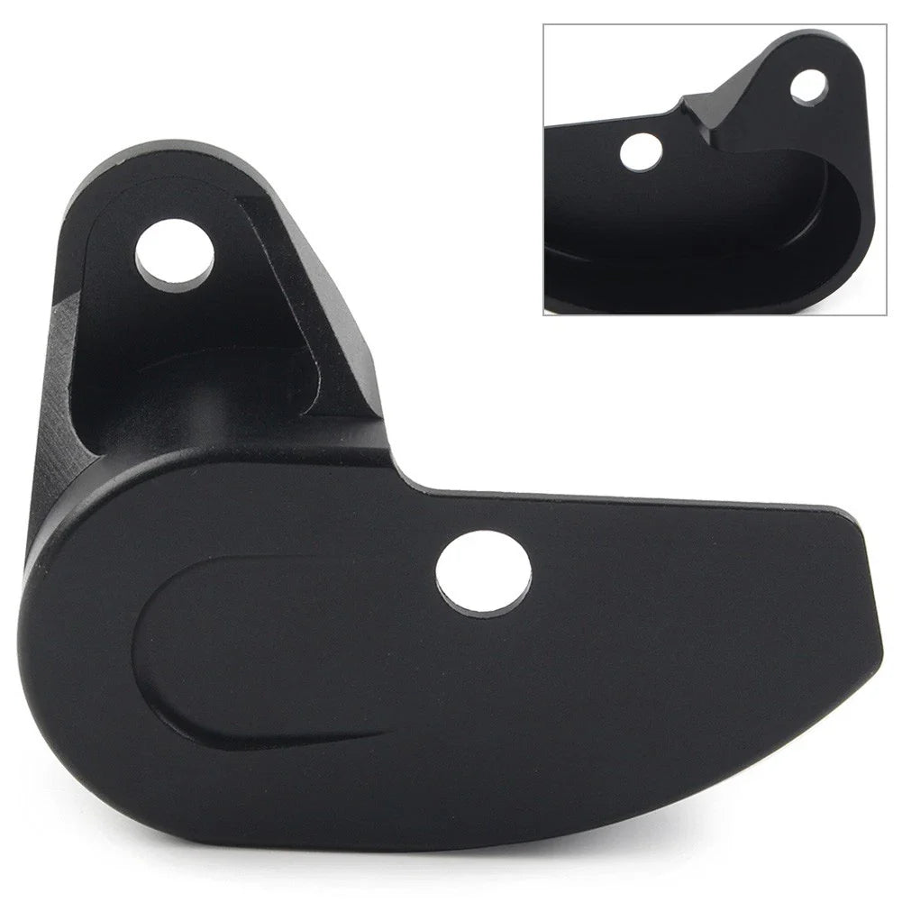 Side Stand Switch Guard Cover for BMW G310GS G310R (2017-2021) Black