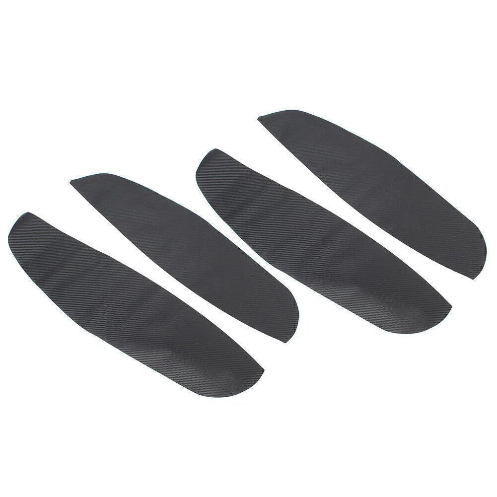4 Pcs Car Door Anti Kick Pad Protection Cover for BMW F30 (2013-2019)